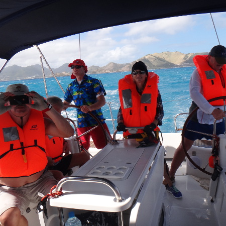 Sailing Training trips with Global Sailing Services
