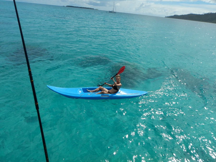 Bora Bora - Island in French Polynesia May 2014